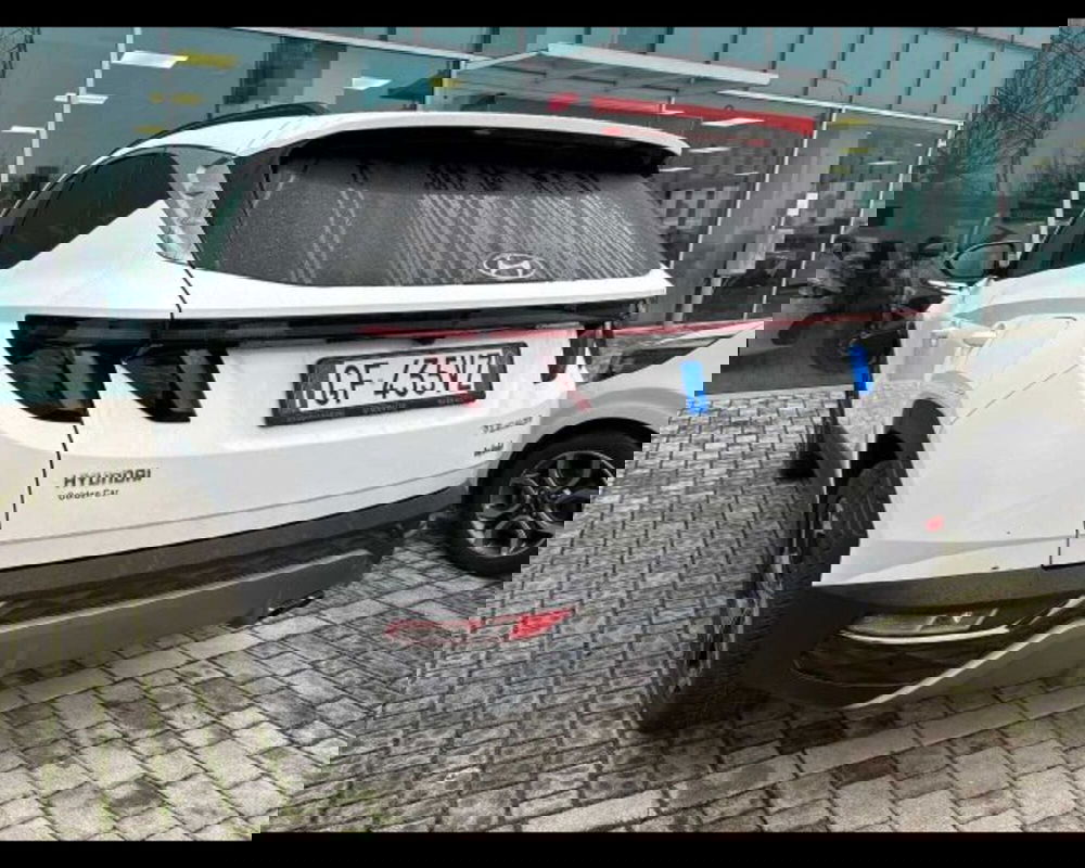 Hyundai Tucson usata a Bologna (2)