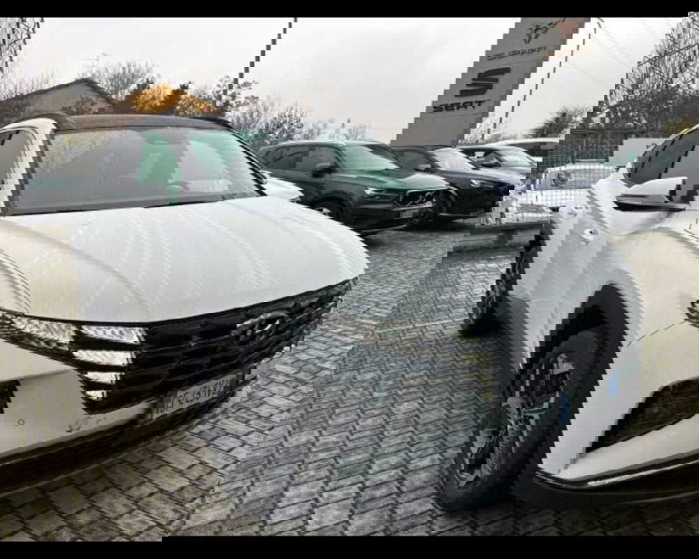 Hyundai Tucson usata a Bologna (8)