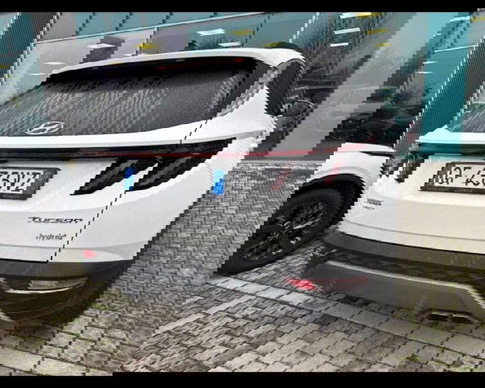 Hyundai Tucson usata a Bologna (9)