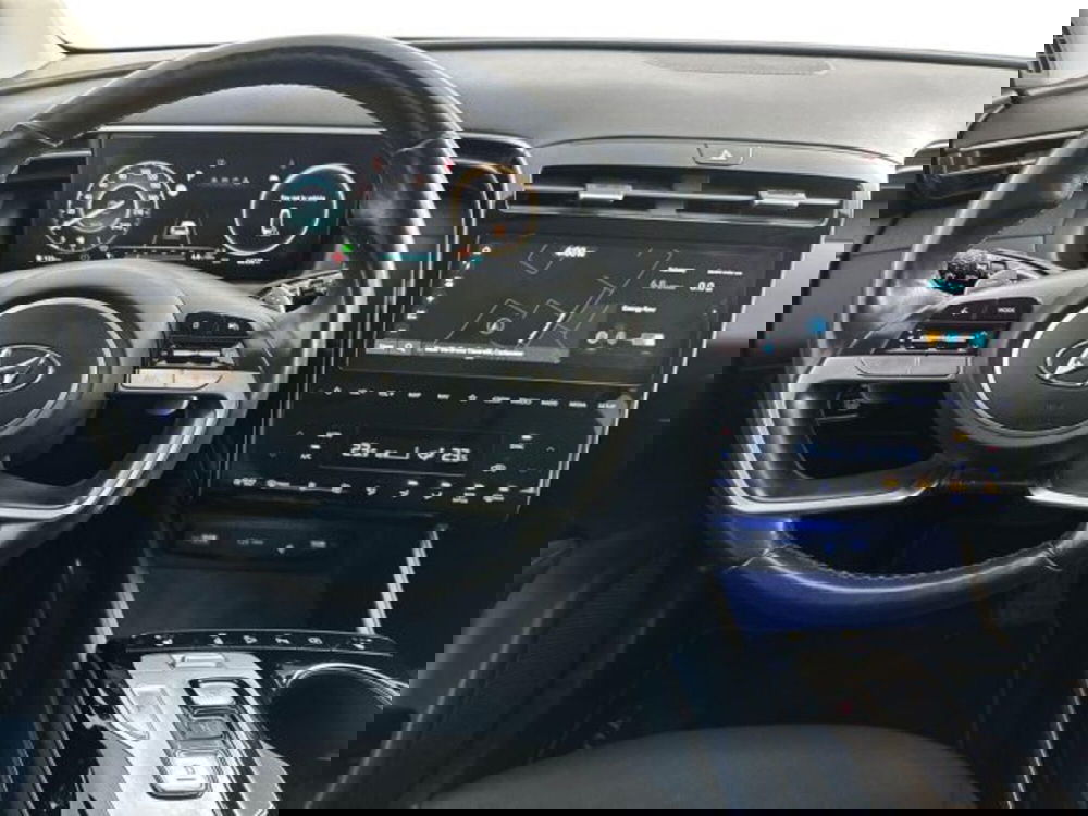 Hyundai Tucson usata a Bologna (12)