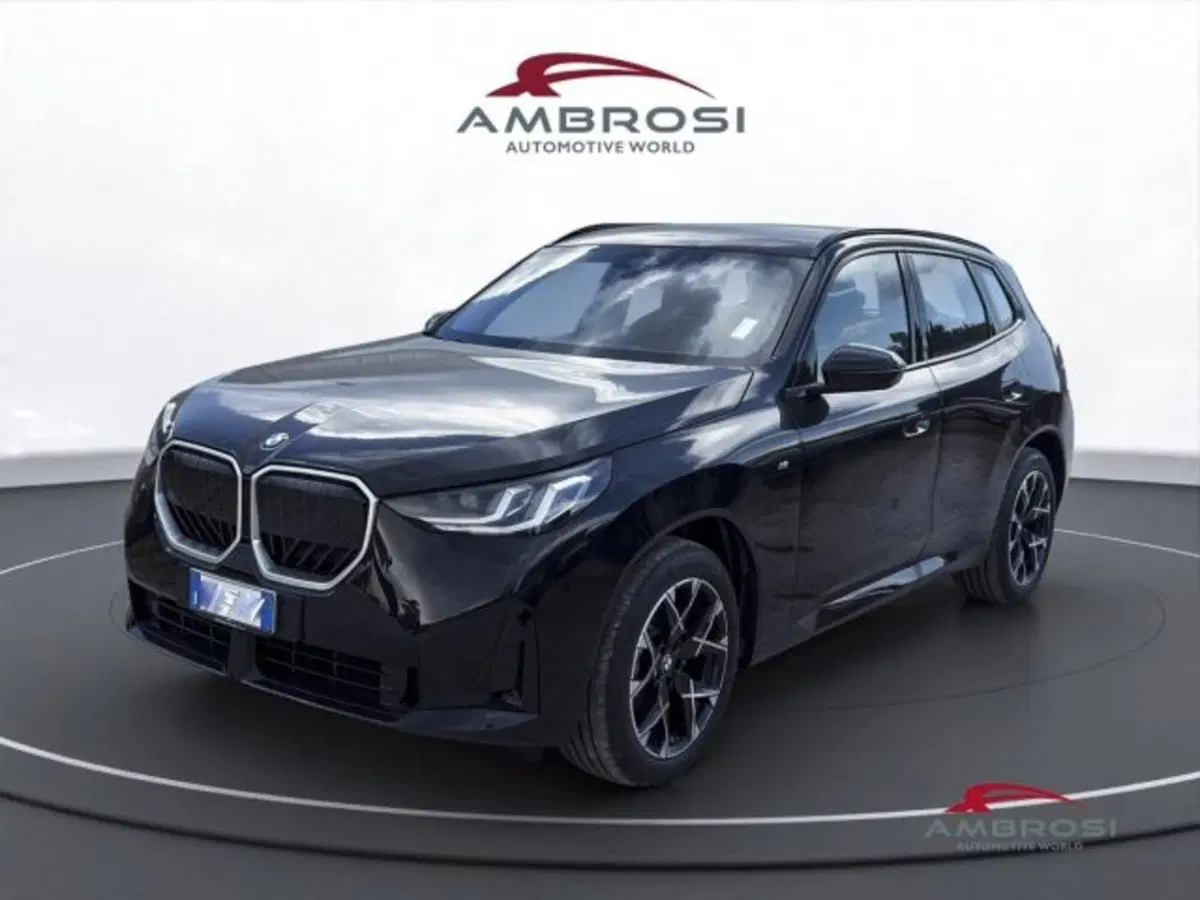 BMW X3 nuova a Perugia