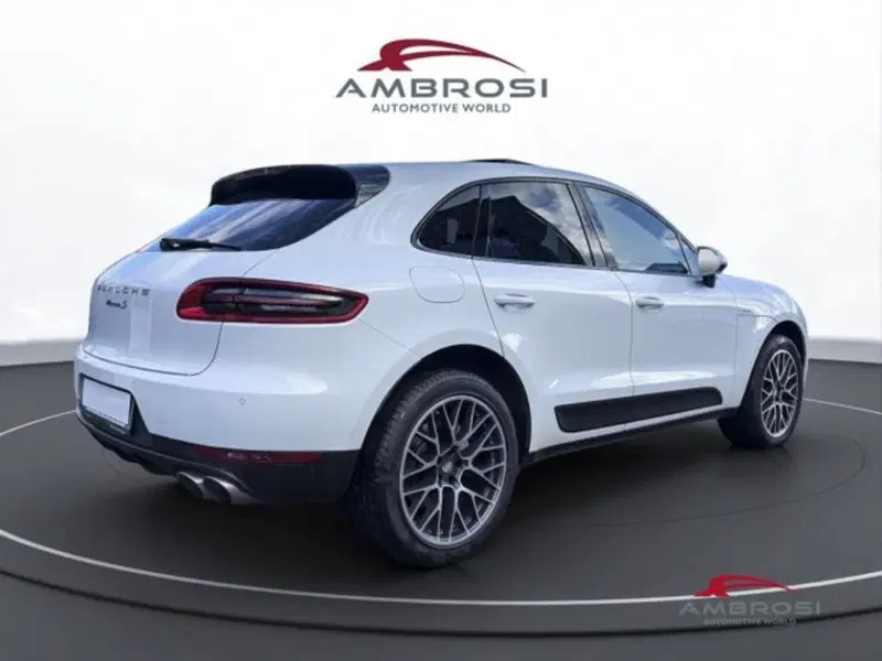 Porsche Macan usata a Perugia (3)