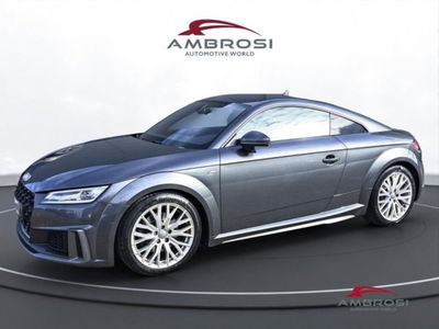 Audi TT Coup&eacute; 40 TFSI S tronic del 2020 usata a Corciano