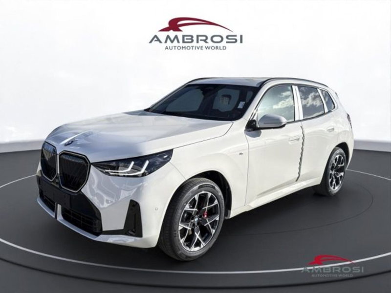BMW X3 nuova a Perugia