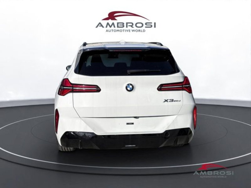BMW X3 nuova a Perugia (8)