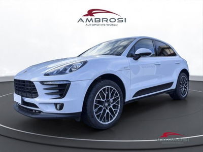 Porsche Macan S Diesel del 2016 usata a Corciano