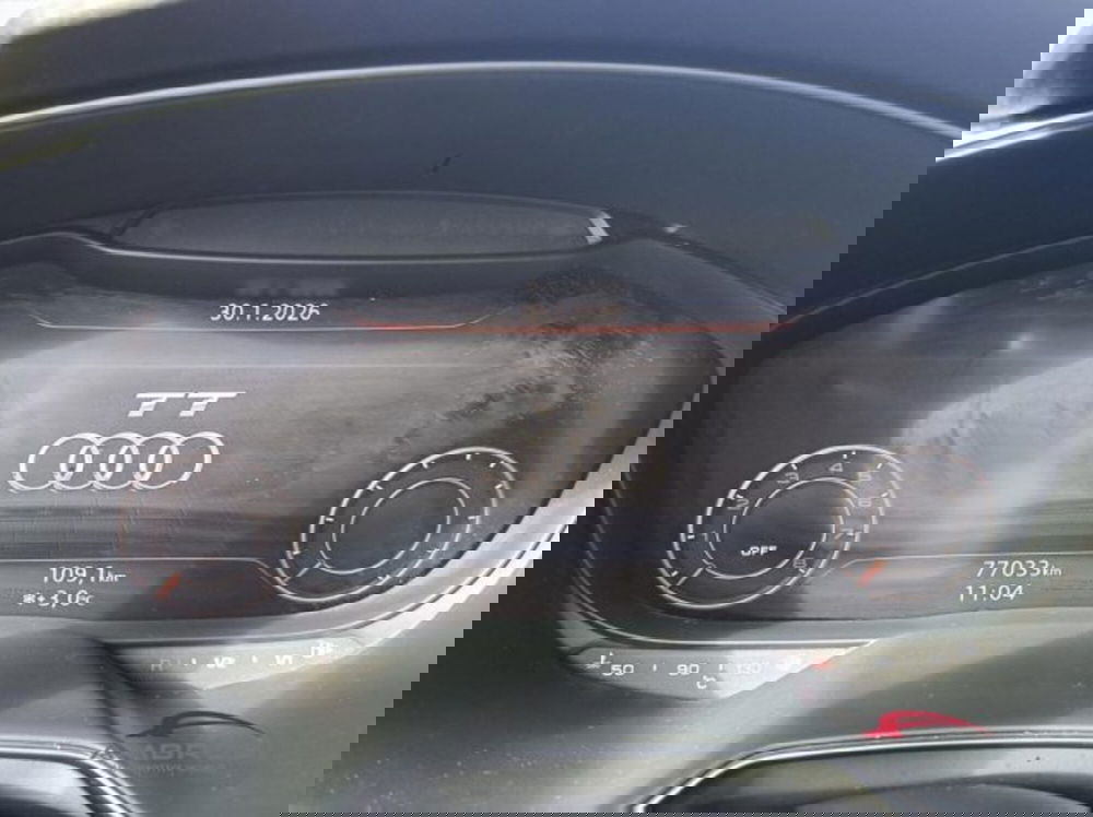 Audi TT Coupé usata a Perugia (11)