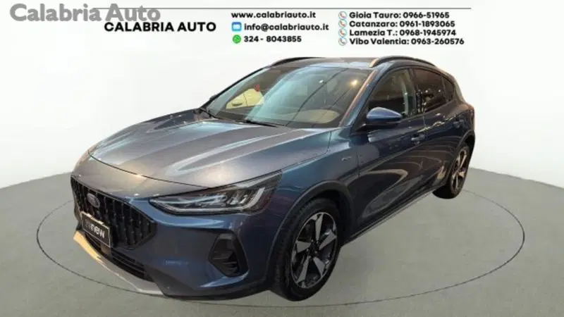 Ford Focus usata a Reggio Calabria