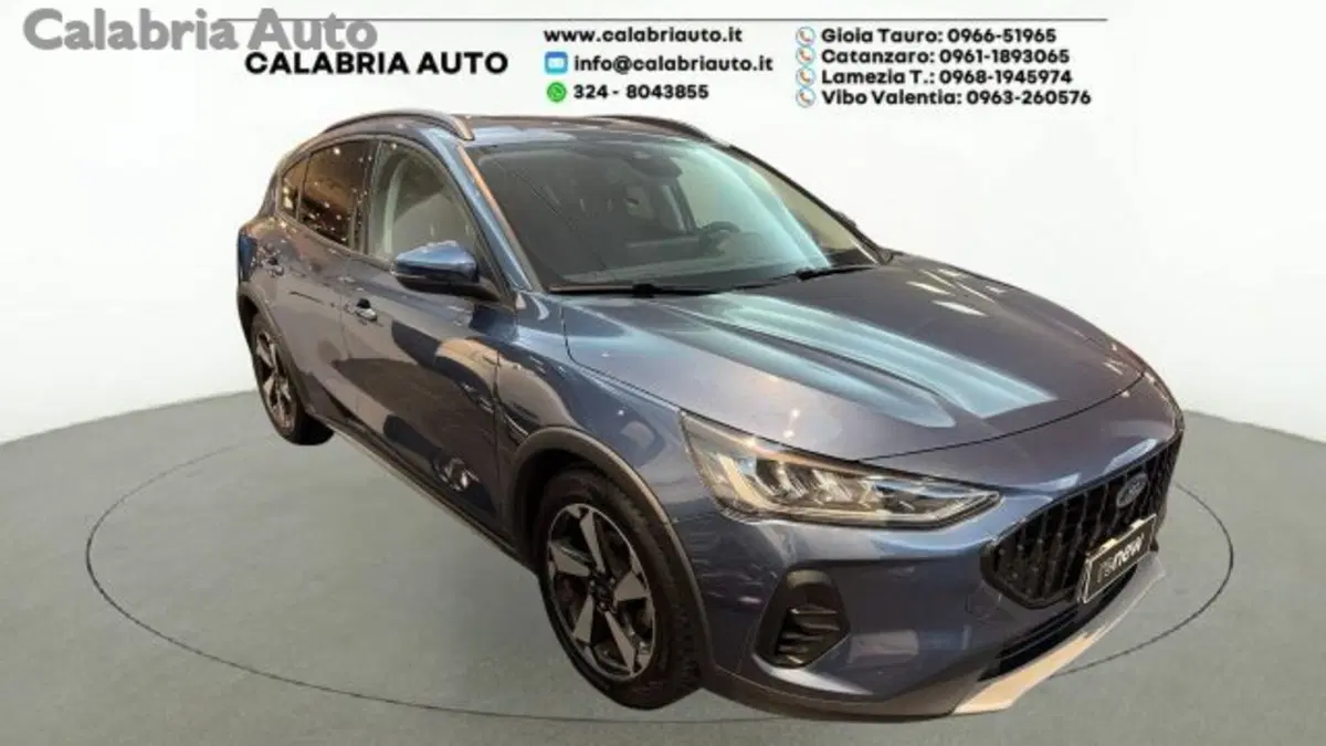 Ford Focus usata a Reggio Calabria (2)