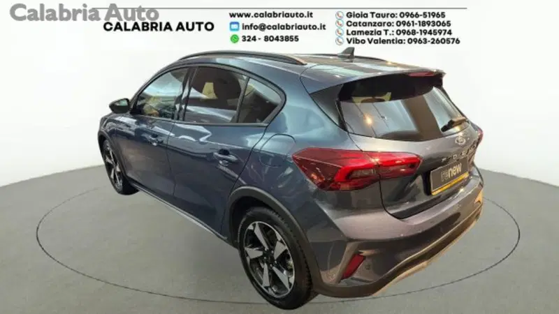 Ford Focus usata a Reggio Calabria (3)