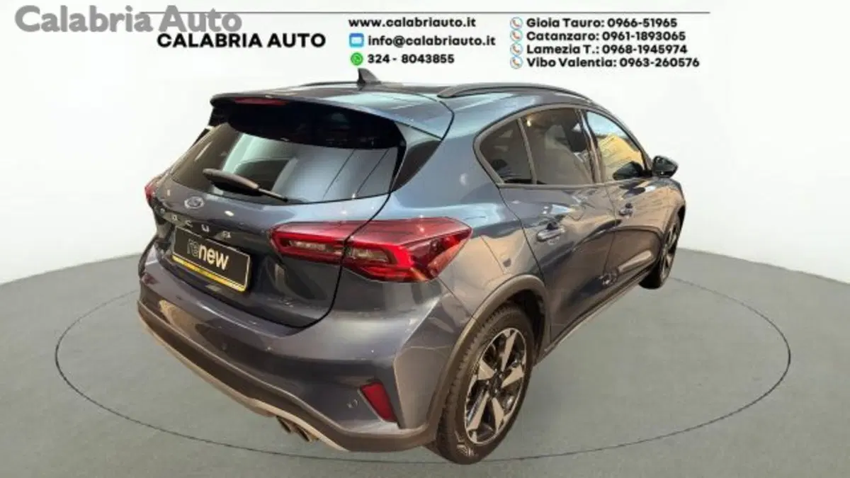 Ford Focus usata a Reggio Calabria (4)