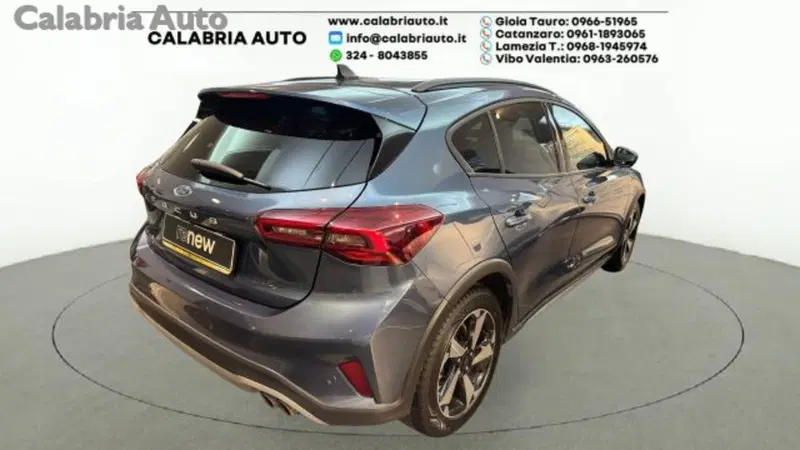 Ford Focus usata a Reggio Calabria (4)