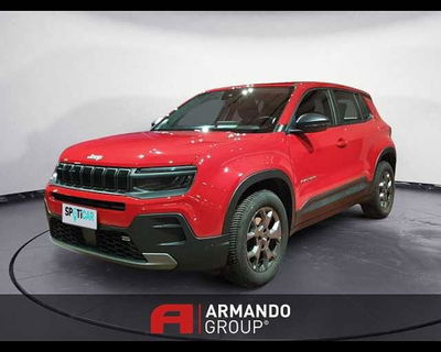 Jeep Avenger 1.2 turbo Longitude fwd 100cv del 2023 usata a Cuneo