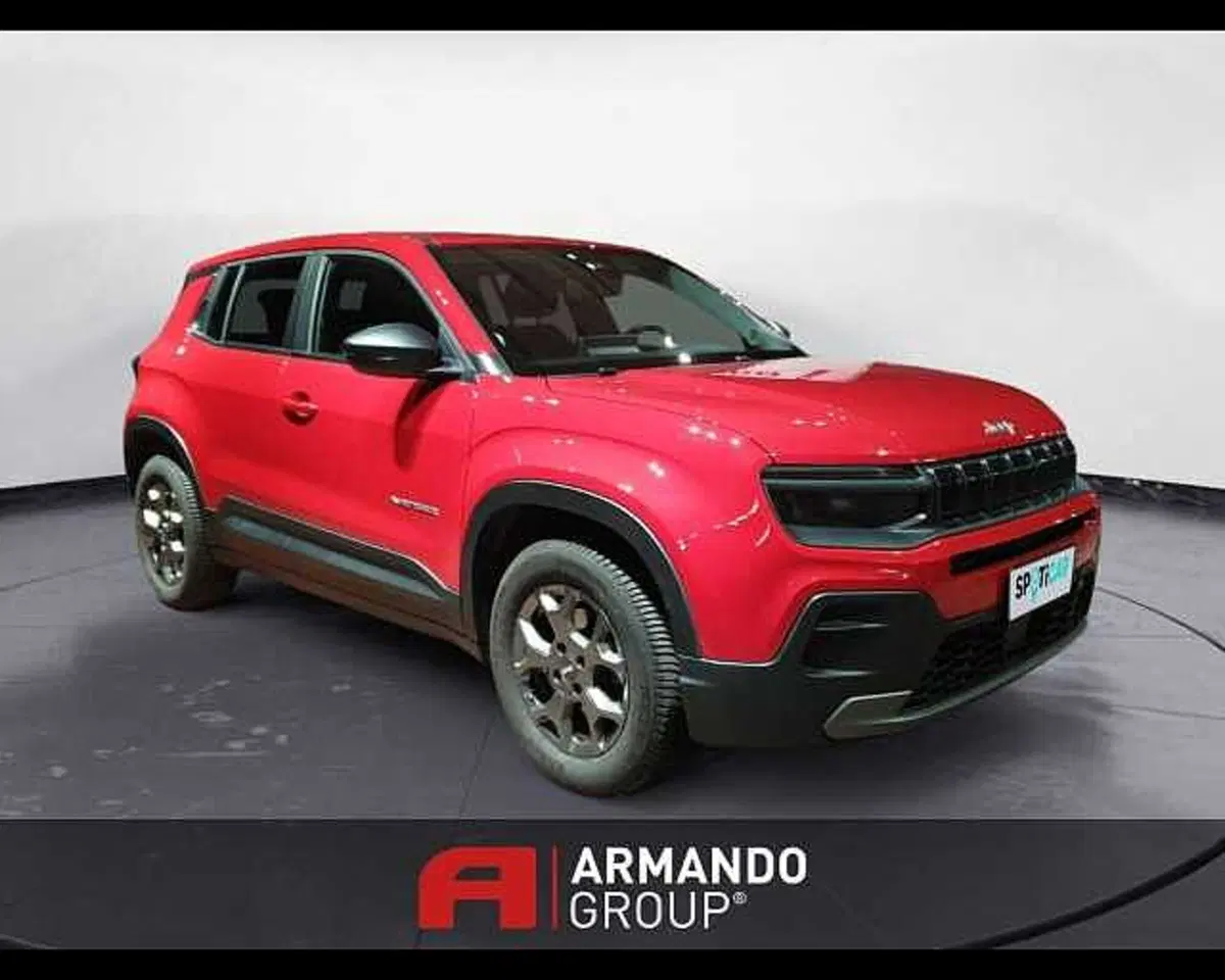 Jeep Avenger usata a Cuneo (3)