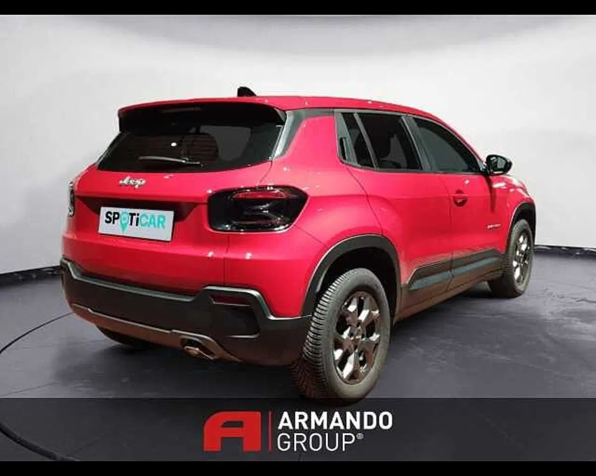 Jeep Avenger usata a Cuneo (5)