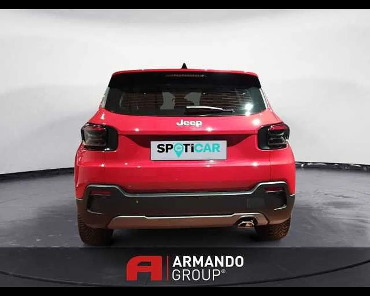 Jeep Avenger usata a Cuneo (6)