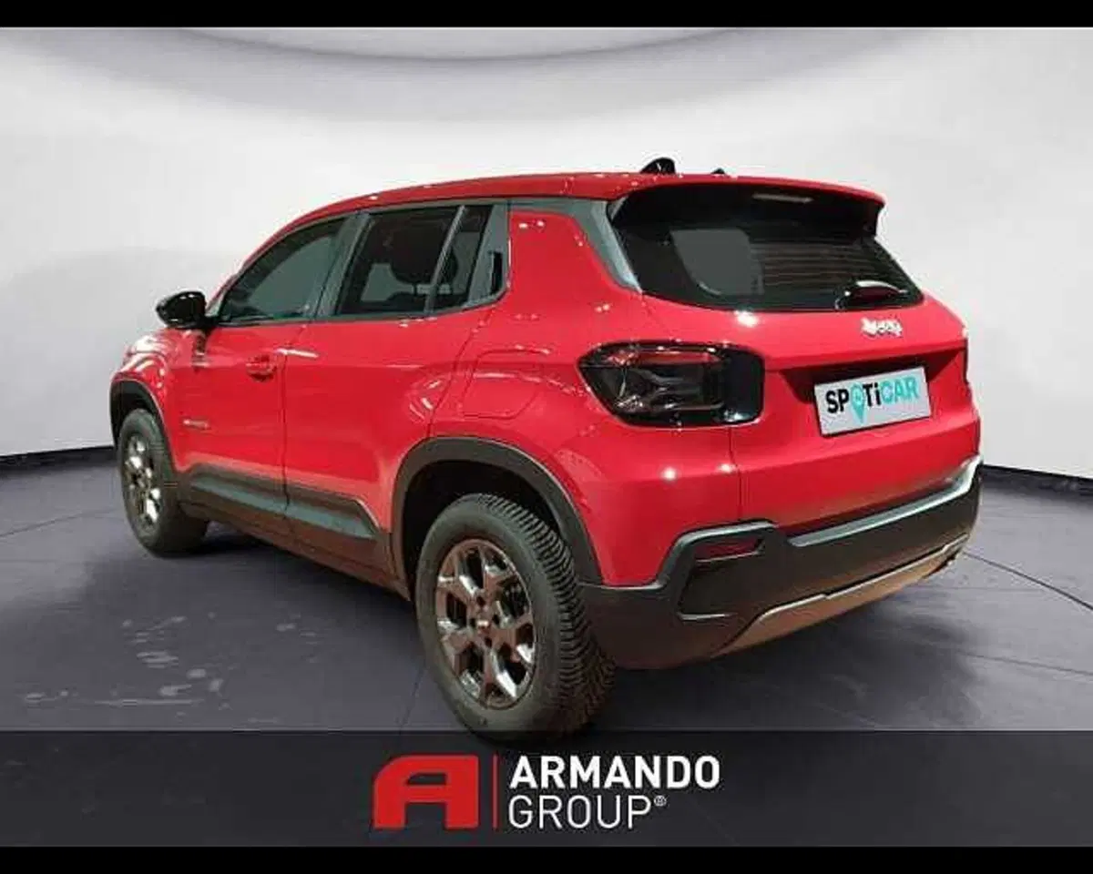 Jeep Avenger usata a Cuneo (8)