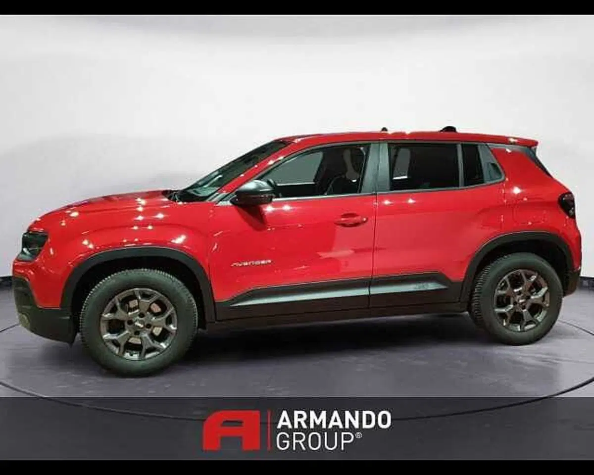 Jeep Avenger usata a Cuneo (9)