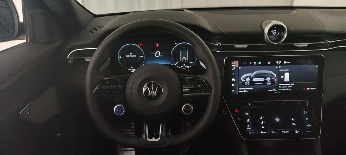 Maserati Grecale usata a Perugia (13)