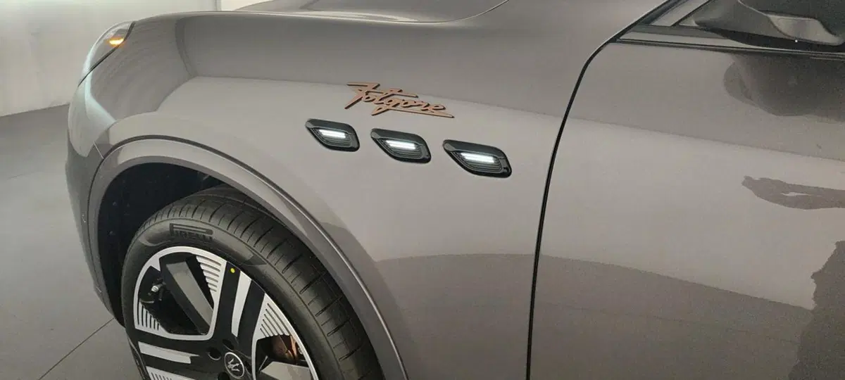 Maserati Grecale usata a Perugia (9)