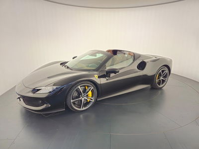 Ferrari 296 Spider 3.0 GTS del 2023 usata a Corciano