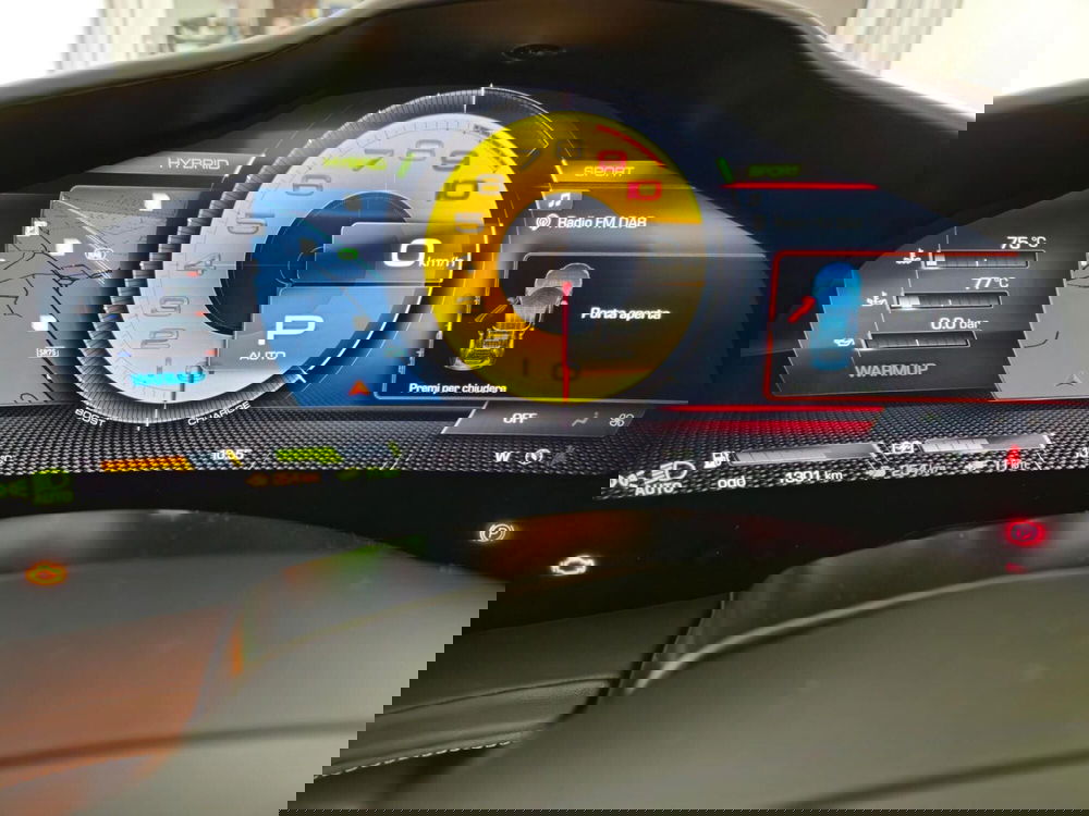 Ferrari 296 Spider usata a Perugia (17)