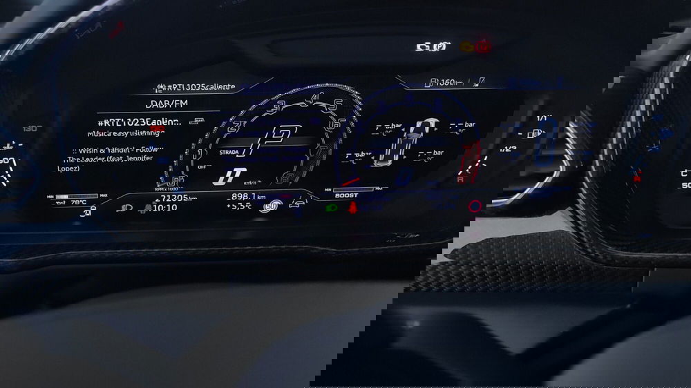 Lamborghini Urus usata a Perugia (17)