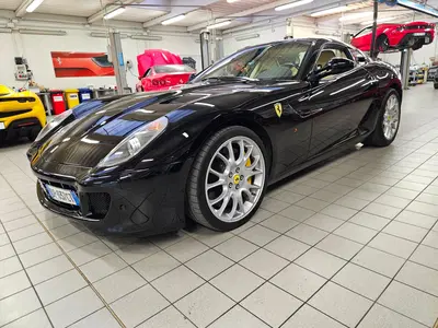 Ferrari 599 Coup&eacute; 599 GTB Fiorano F1 del 2008 usata a Corciano