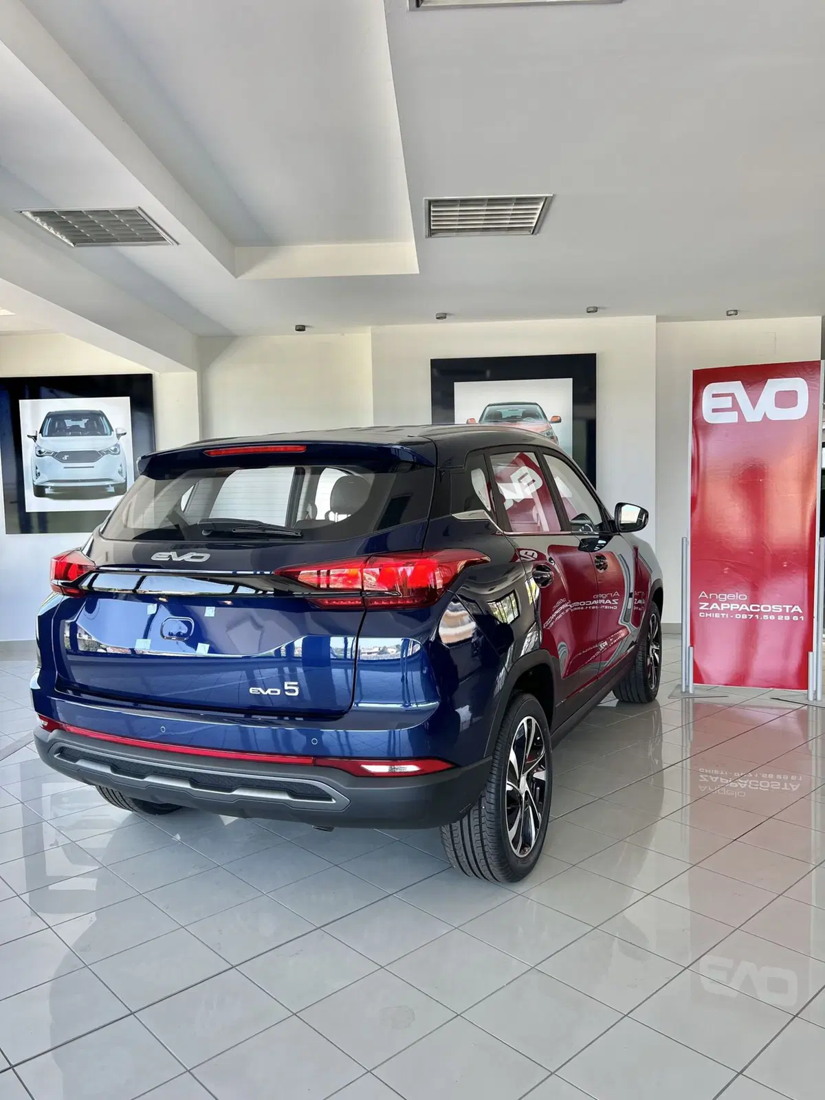 Evo Evo 5 nuova a Chieti (6)