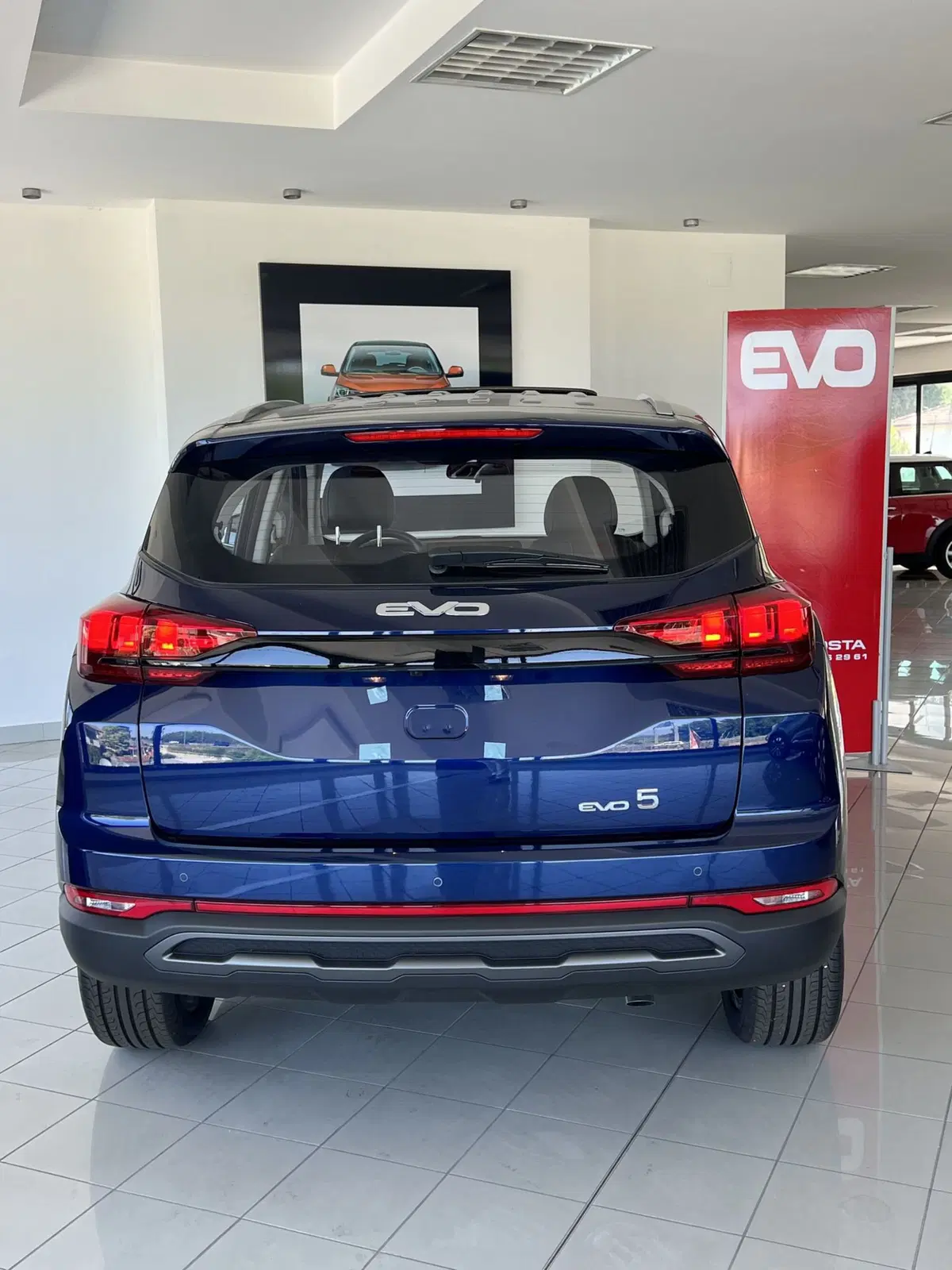 Evo Evo 5 nuova a Chieti (8)