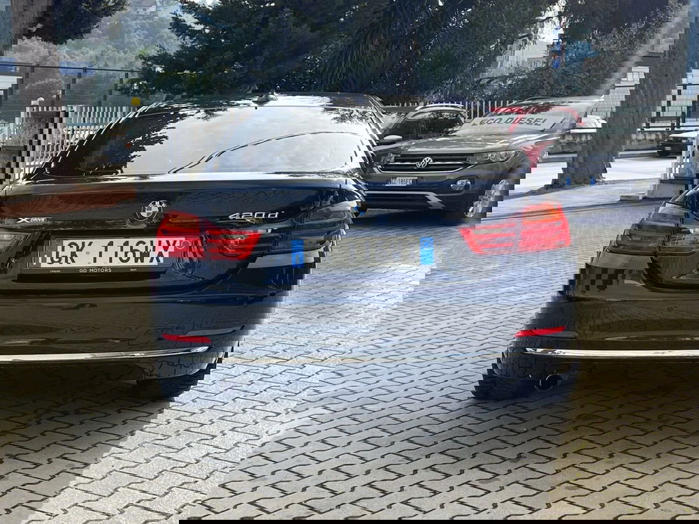 BMW Serie 4 Gran Coupé usata a Chieti (5)
