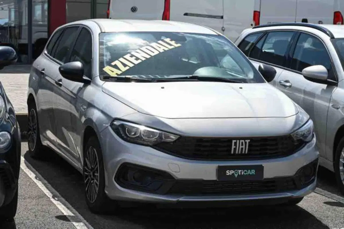 Fiat Tipo Station Wagon usata a Torino (3)