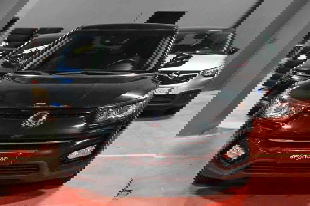 Ssangyong Tivoli usata a Torino (2)