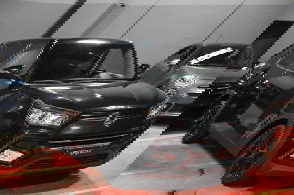 Ssangyong Tivoli usata a Torino (3)