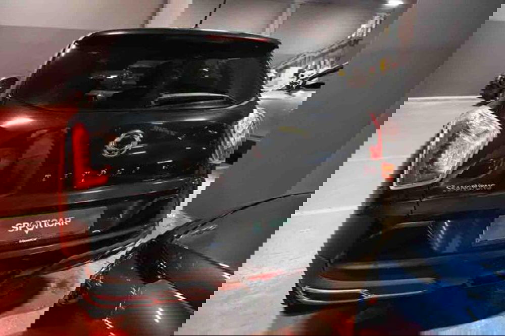 Ssangyong Tivoli usata a Torino (5)