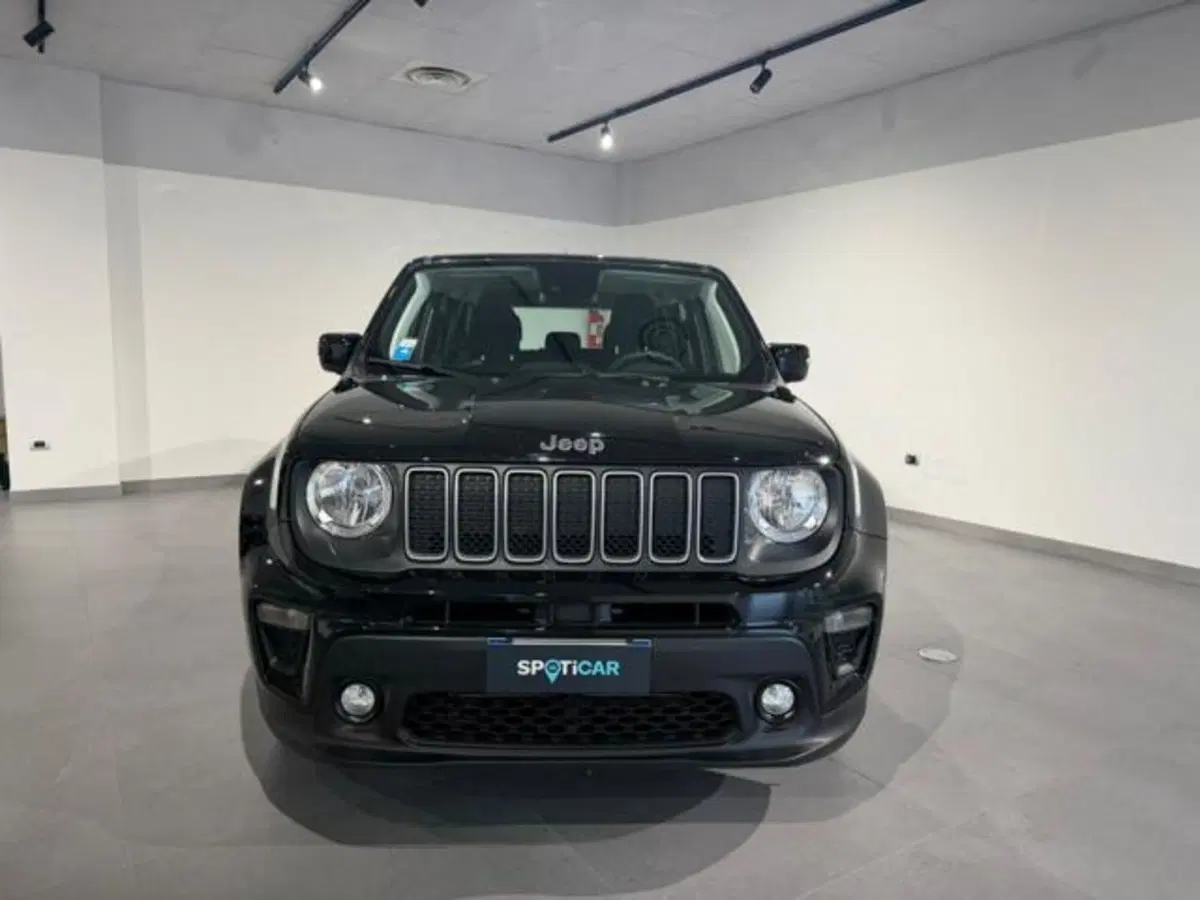 Jeep Renegade usata a Salerno