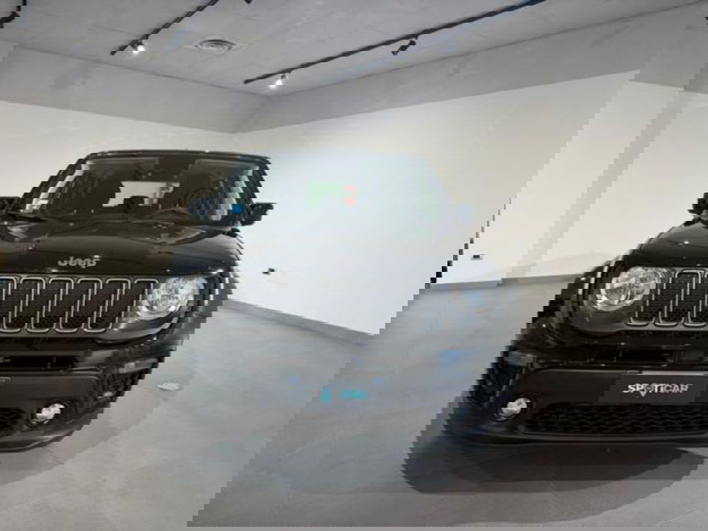 Jeep Renegade usata a Salerno