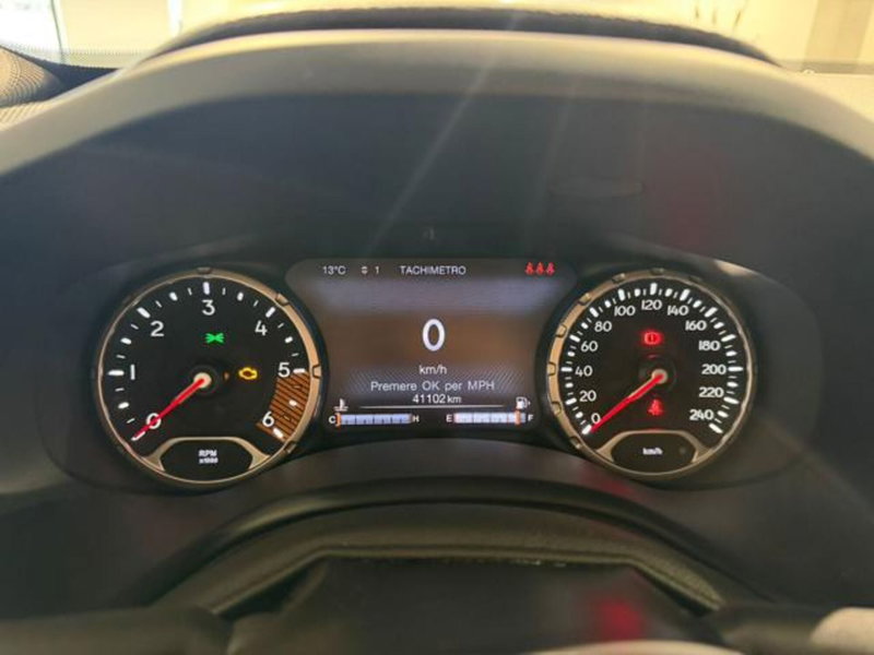 Jeep Renegade usata a Salerno (15)