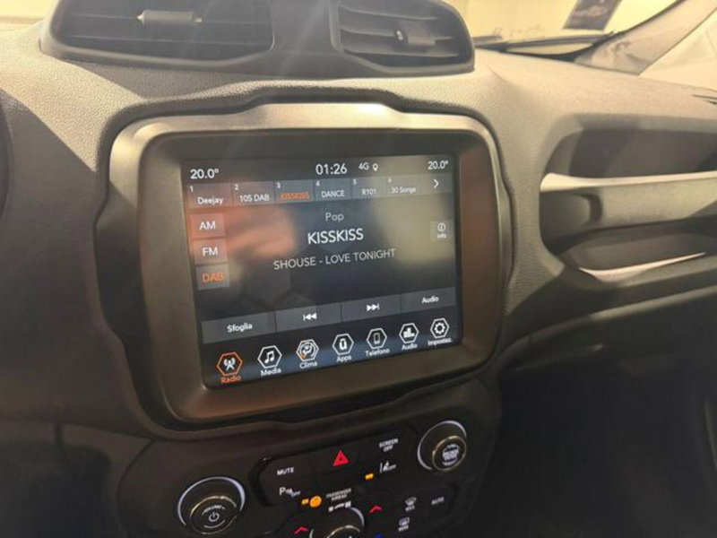 Jeep Renegade usata a Salerno (16)