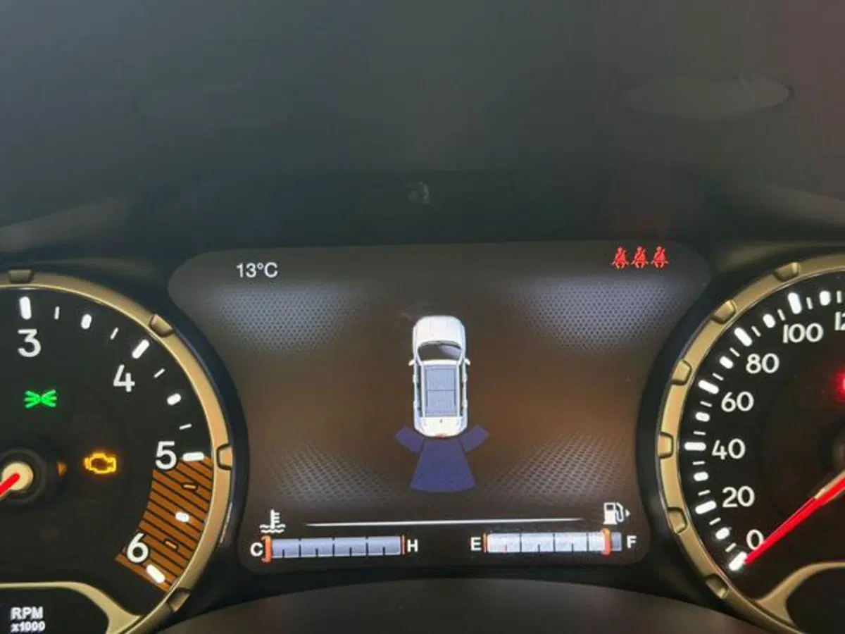 Jeep Renegade usata a Salerno (19)