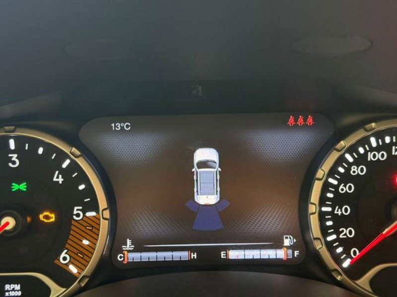 Jeep Renegade usata a Salerno (19)