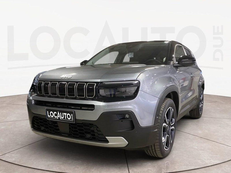 Jeep Avenger usata a Torino