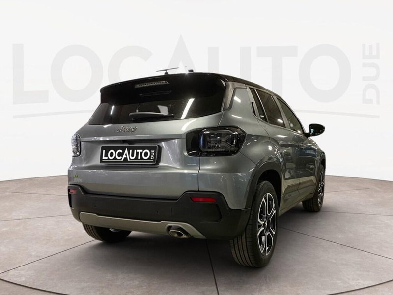 Jeep Avenger usata a Torino (4)