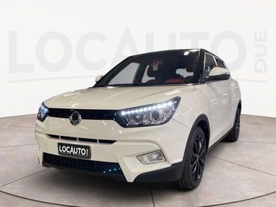 Ssangyong Tivoli 1.6d 2WD Be del 2016 usata a Torino