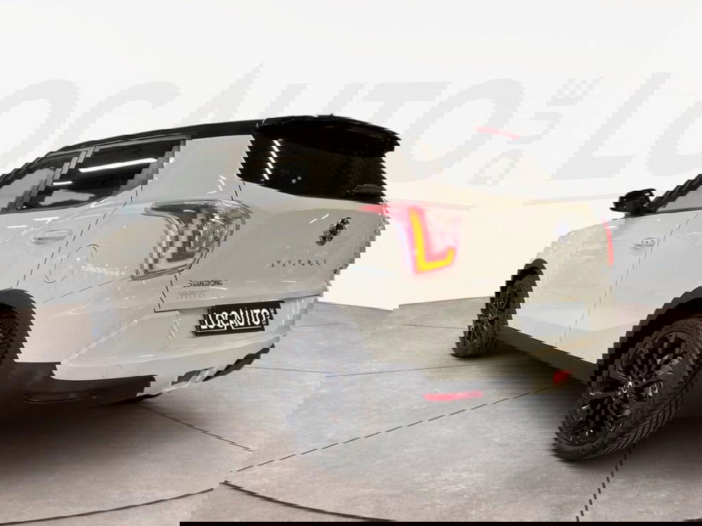 Ssangyong Tivoli usata a Torino (4)