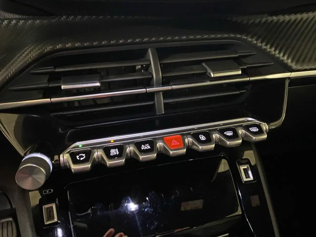 Peugeot 2008 usata a Torino (11)