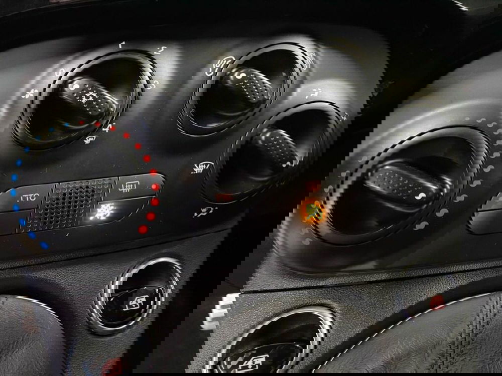 Abarth 595 usata a Torino (11)