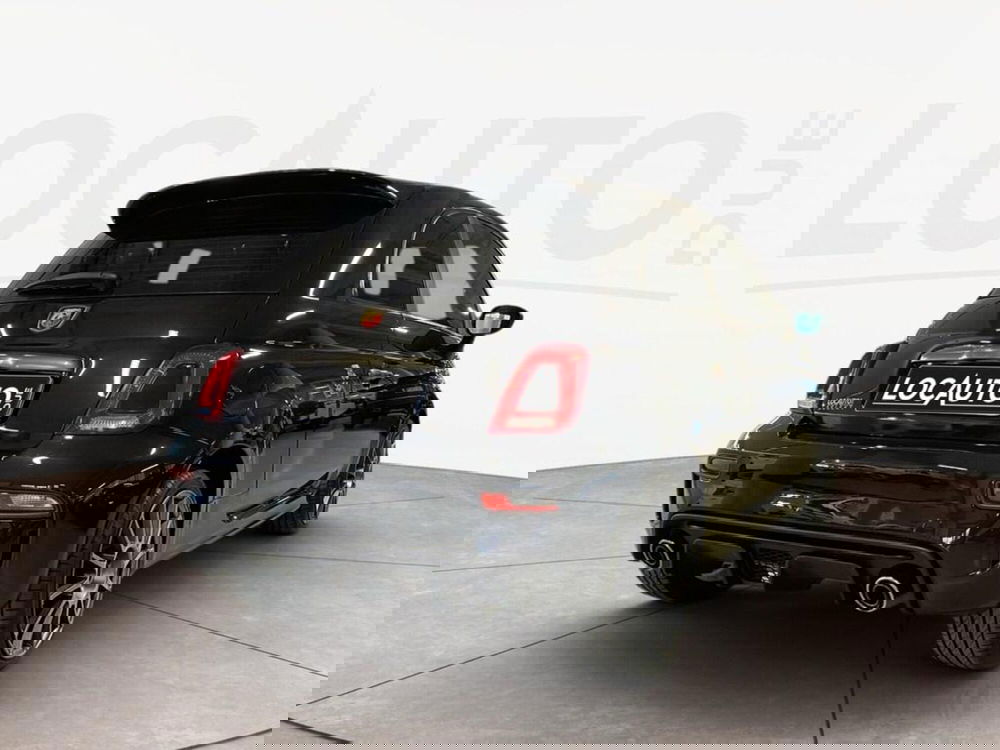 Abarth 595 usata a Torino (4)