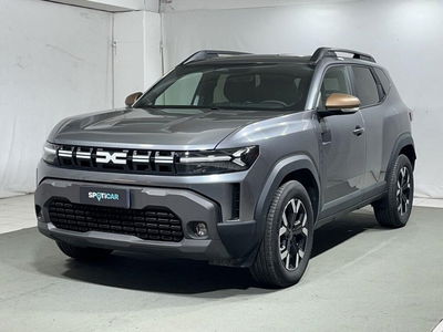 Dacia Duster 1.6 hybrid Extreme 140cv del 2024 usata a Montagna in Valtellina