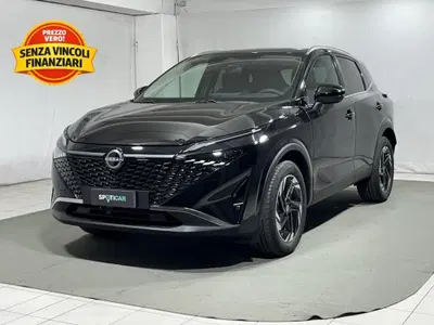Nissan Qashqai 1.3 mhev N-Connecta 2wd 140cv nuova a Montagna in Valtellina